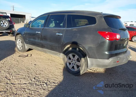 2010 Chevrolet Traverse Lt из США, поврежденный, VIN 1GNLRFED5AS122478